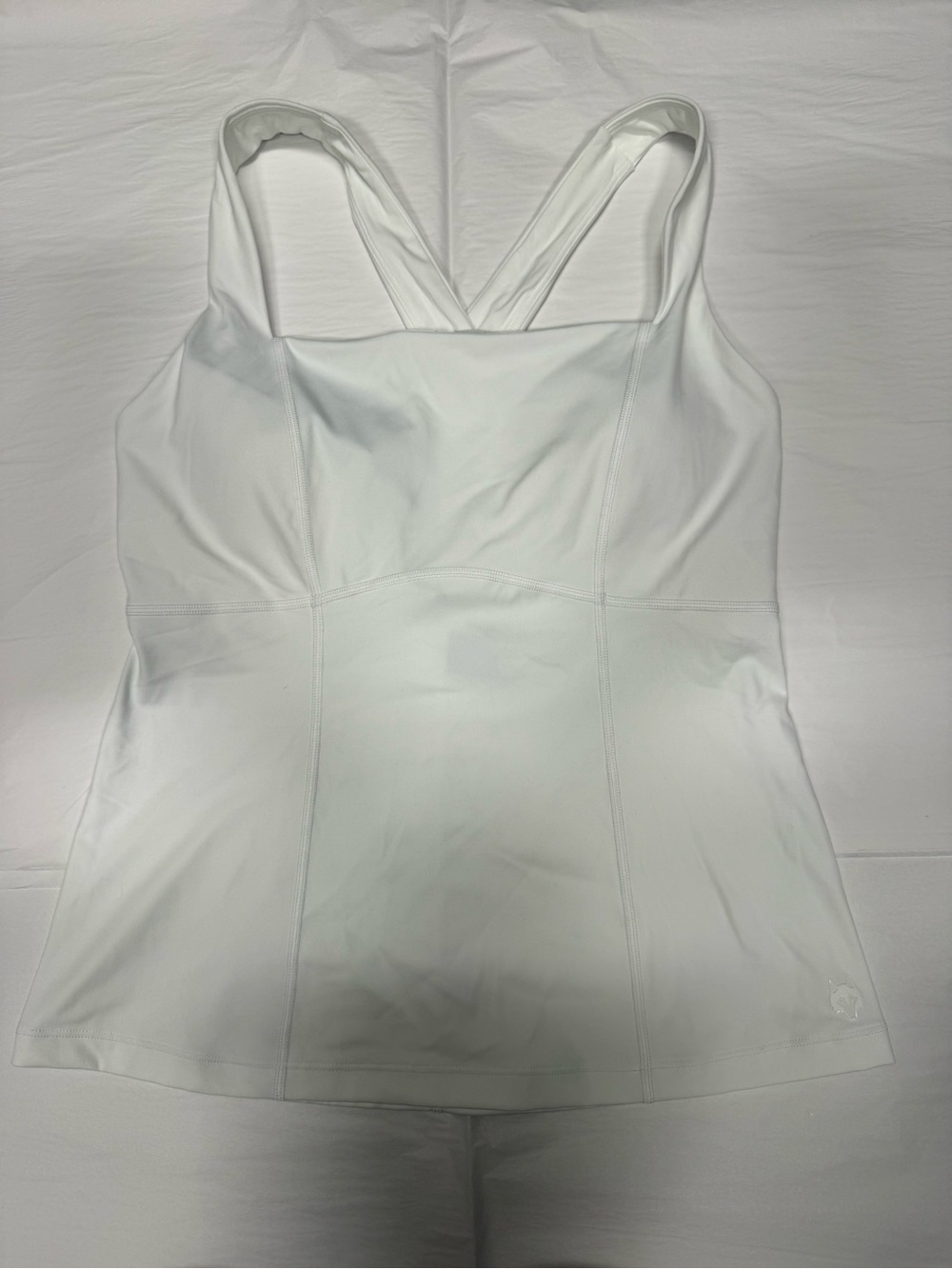 Greyson White Racerback Athletic Tank